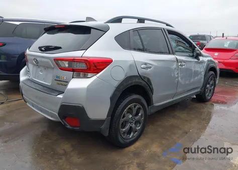 2021 Subaru Crosstrek Sport из США, поврежденный, VIN JF2GTHSC6MH277160